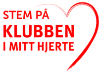 Stem på klubben i mitt hjerte